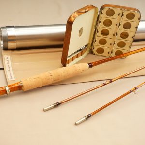 Barder Rod Co 7¼' #4-weight 2-piece 2-top fly rod.