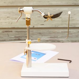LAW fly tying vice by Lawrence Waldron.