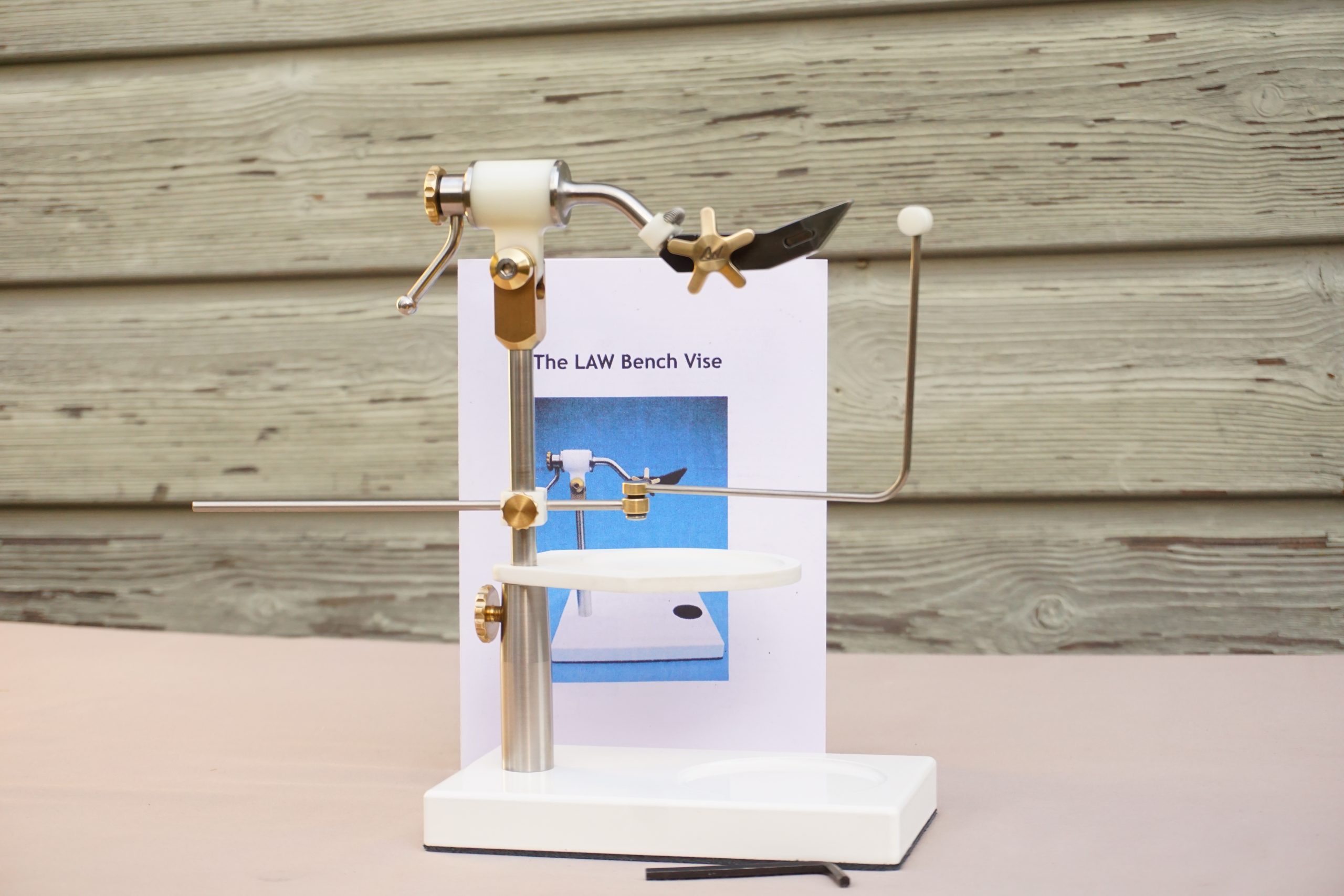 LAW fly tying vice by Lawrence Waldron. - Image 11