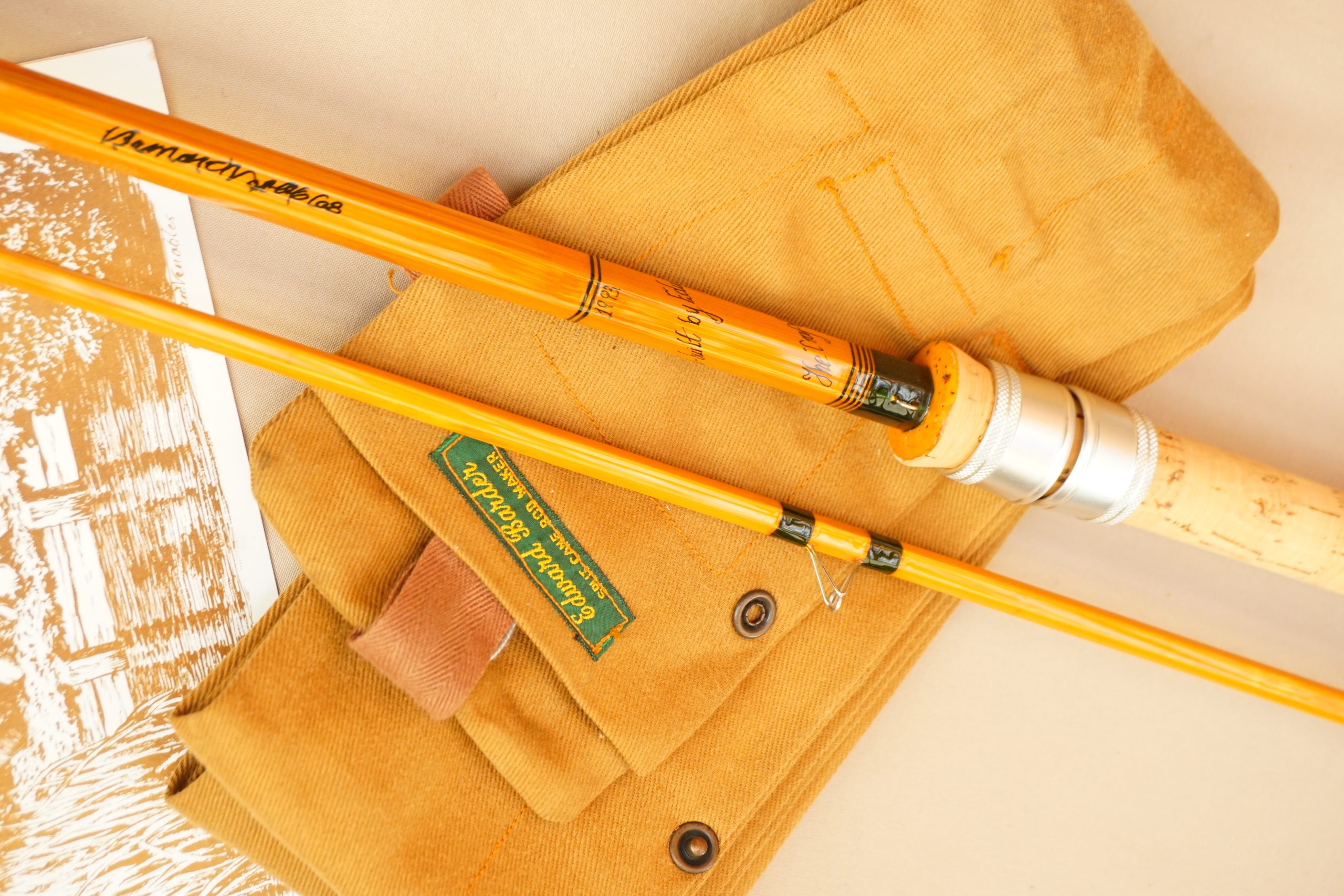 Bernard Venables Craftversa 11'3" Avon rod. - Image 8