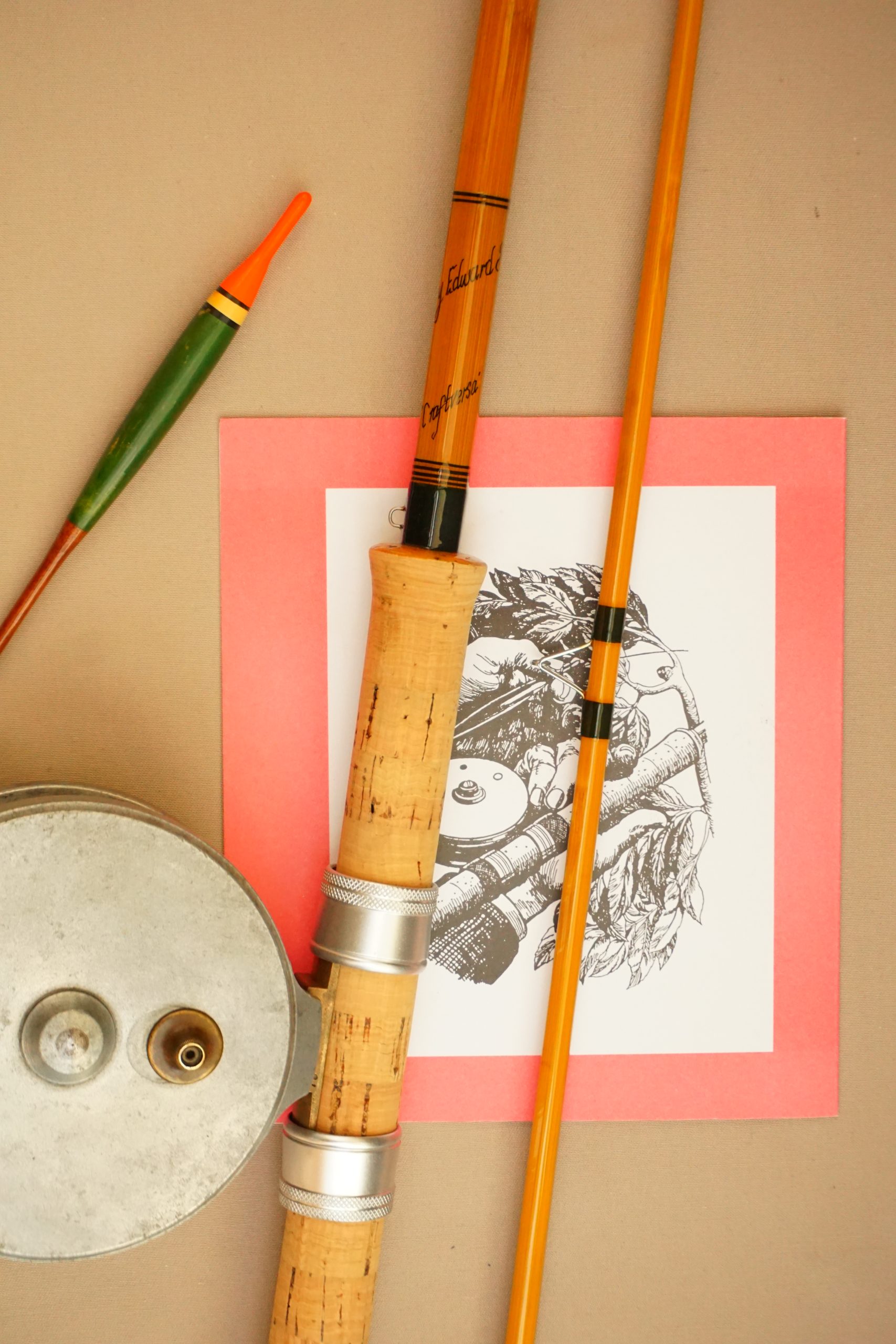 Bernard Venables Craftversa 11'3" Avon rod. - Image 3