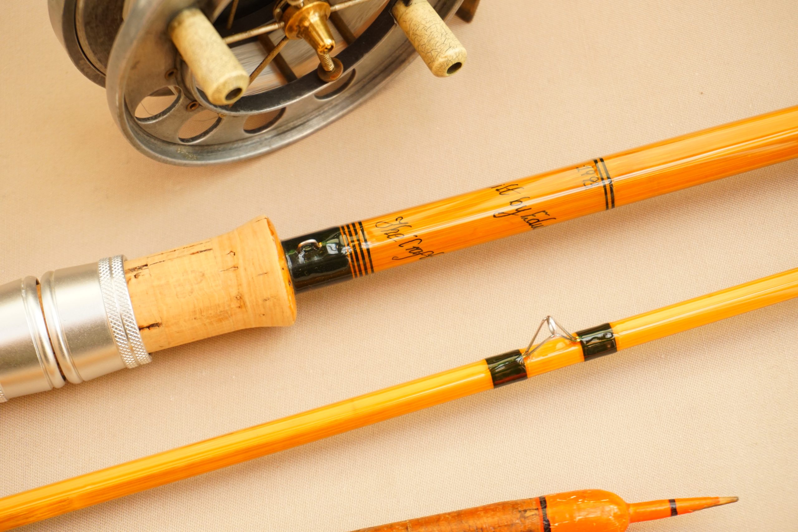 Bernard Venables Craftversa 11'3" Avon rod. - Image 4
