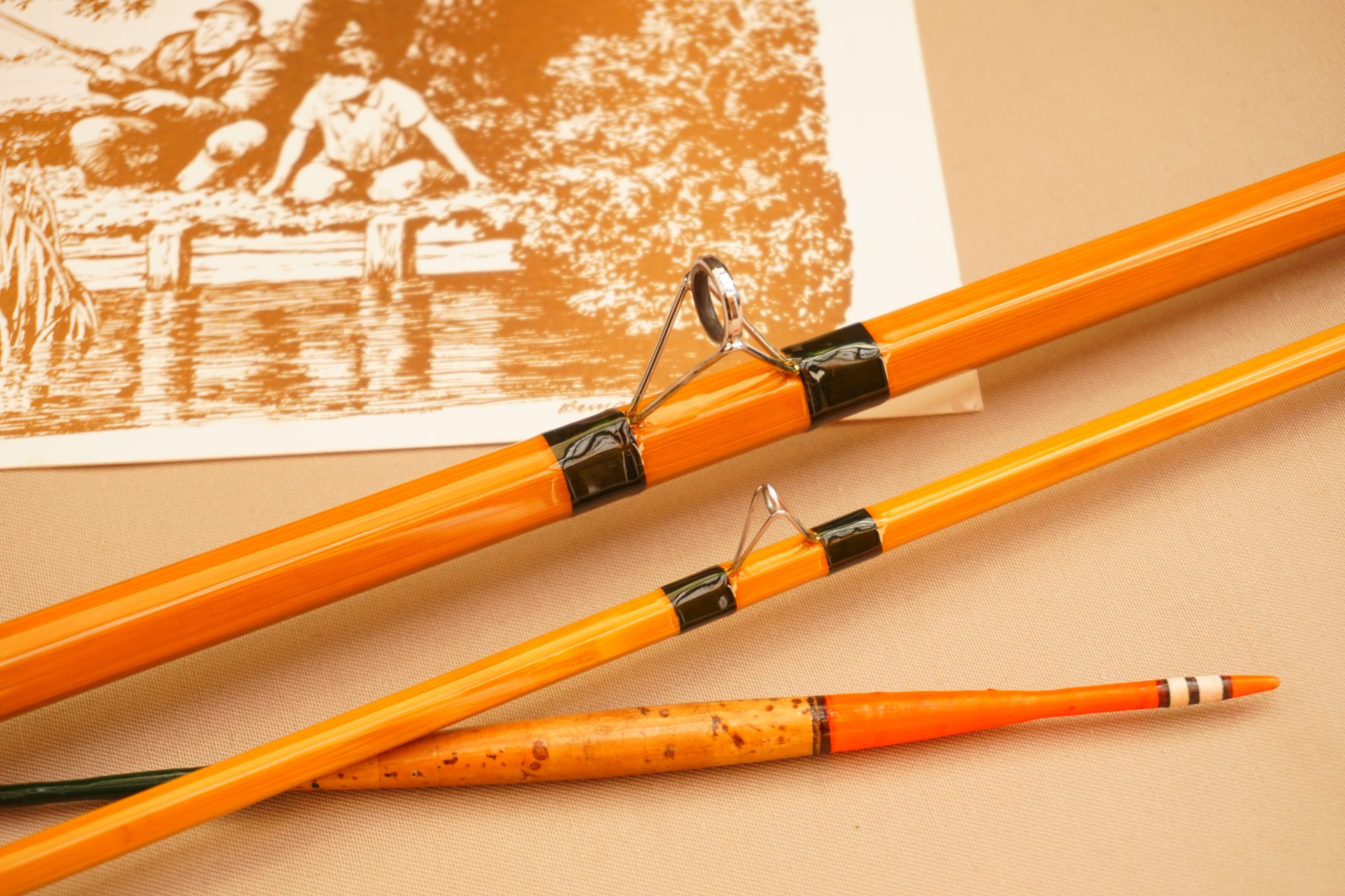 Bernard Venables Craftversa 11'3" Avon rod. - Image 5