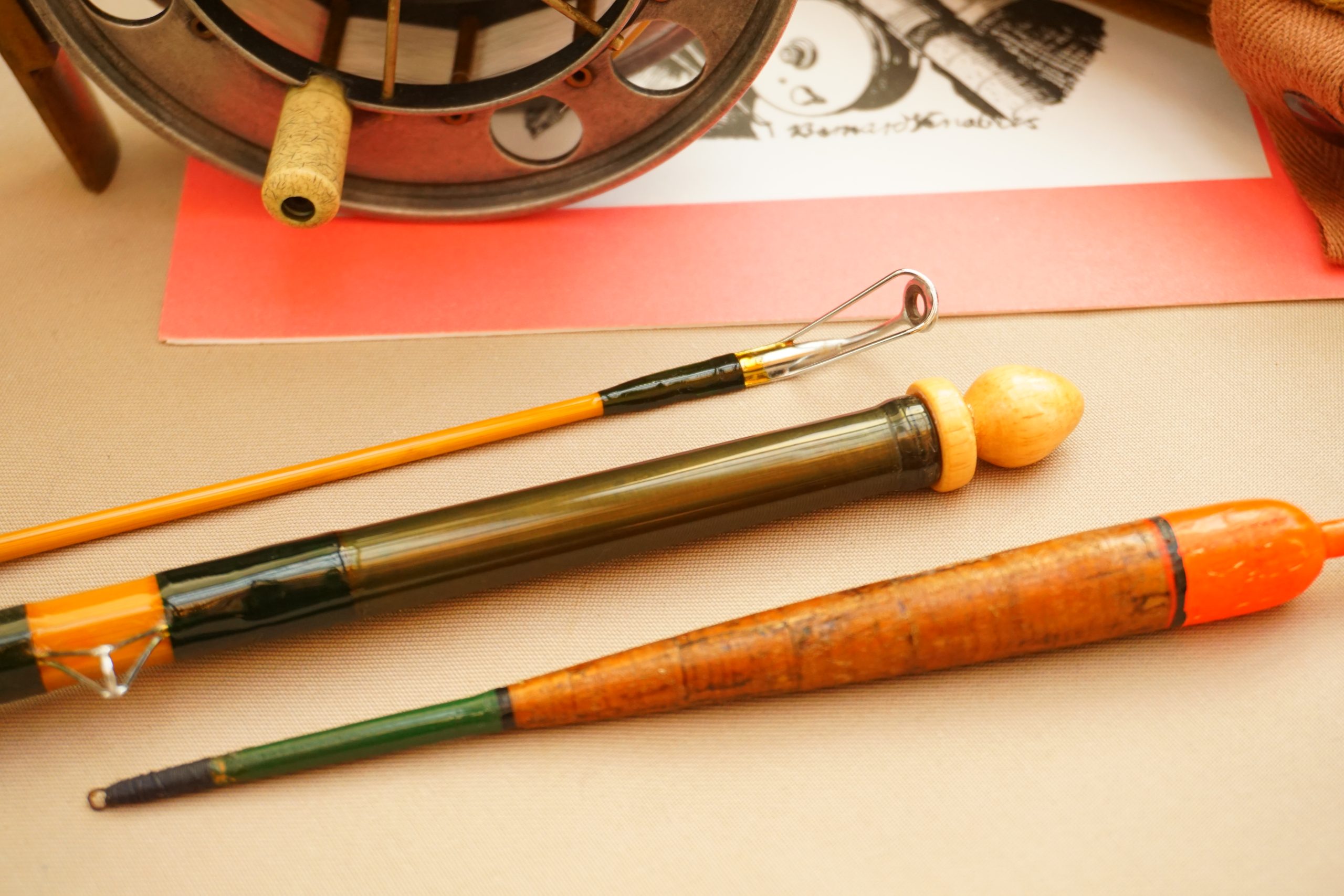 Bernard Venables Craftversa 11'3" Avon rod. - Image 7