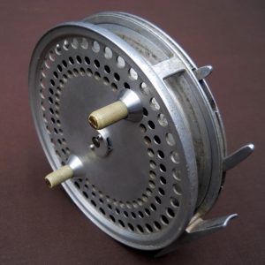BB's Centrepin Reel, made by Richard Walker c1948.