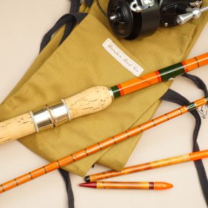 Chris Yates 'The Bishop SU' 11' 2-piece stepped up carp rod.