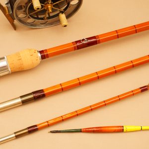 12' 3-piece Barder Rod Co Avon rod.