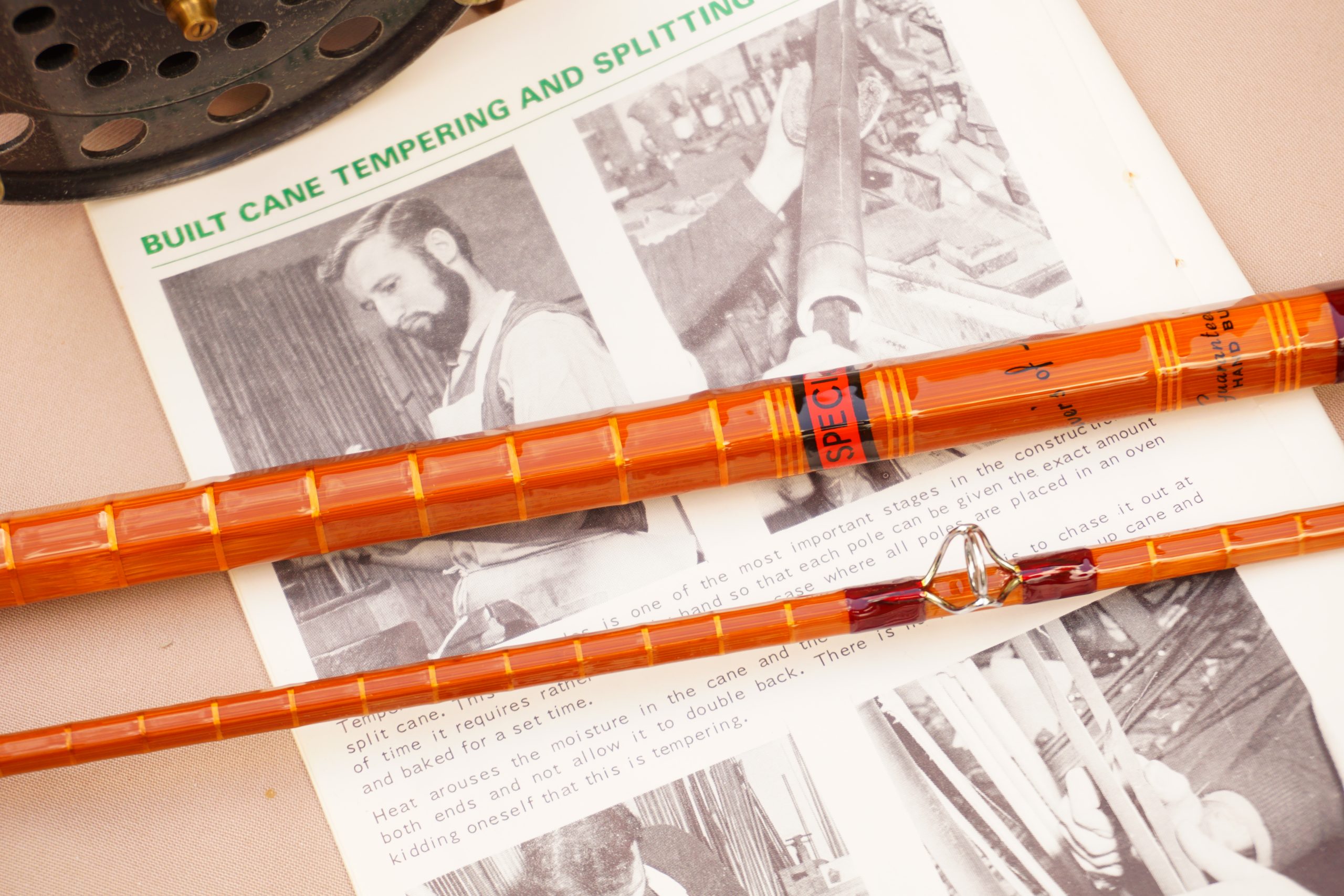 Oliver’s of Knebworth 12’ 2-piece Special. - Image 4