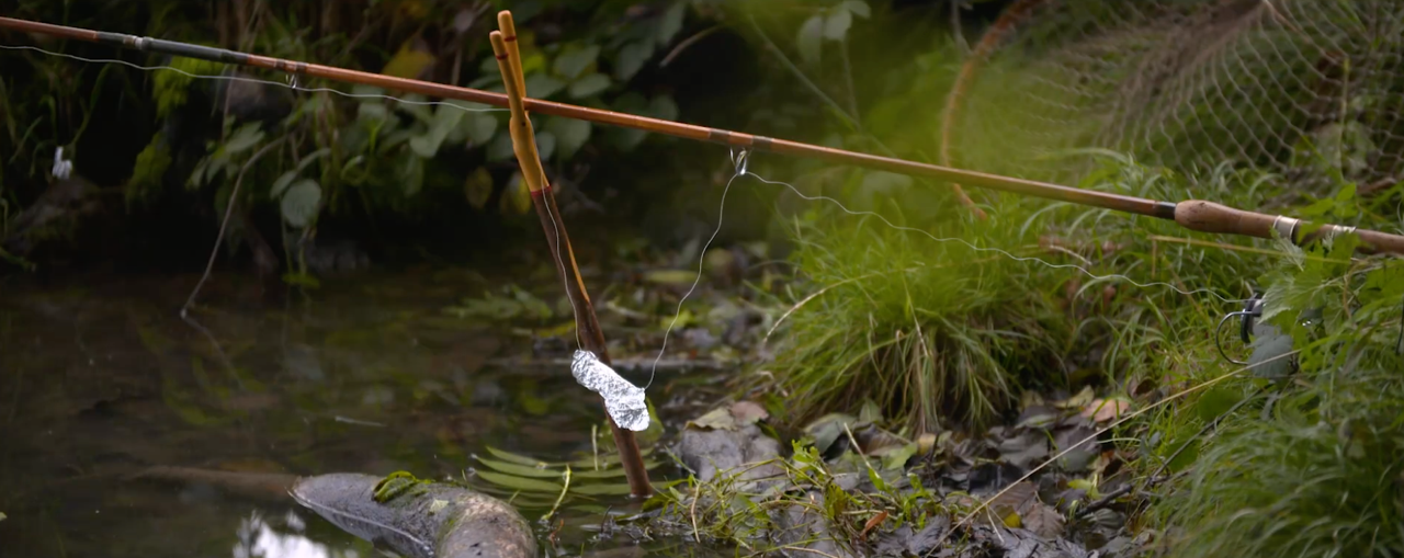 Chris Yates’s № 1 Bishop MK II 11’ 2-piece carp rod. - Image 14