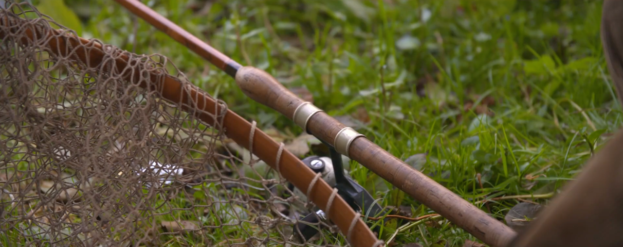 Chris Yates’s № 1 Bishop MK II 11’ 2-piece carp rod. - Image 13