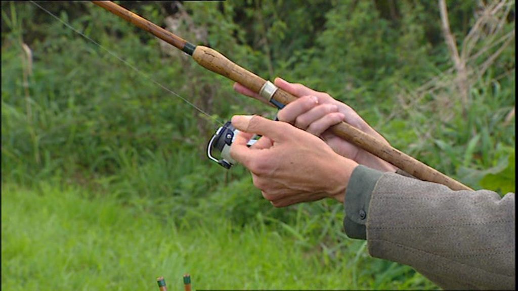 Chris Yates’s № 1 Bishop MK II 11’ 2-piece carp rod. - Image 12
