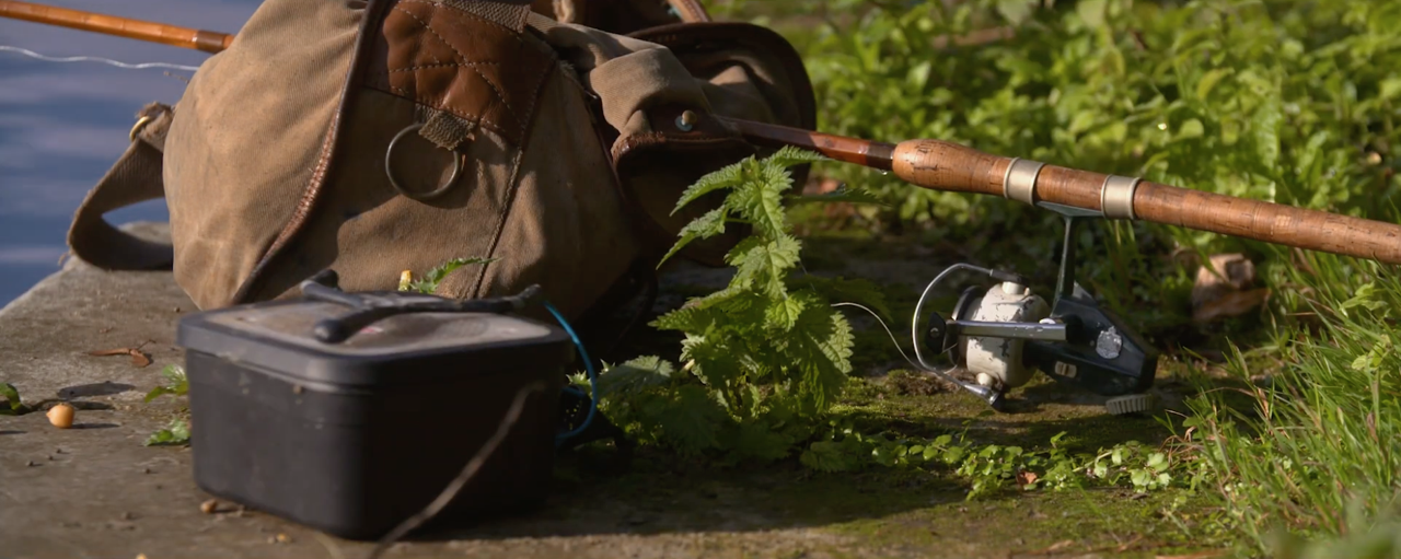 Chris Yates’s № 1 Bishop MK II 11’ 2-piece carp rod. - Image 11