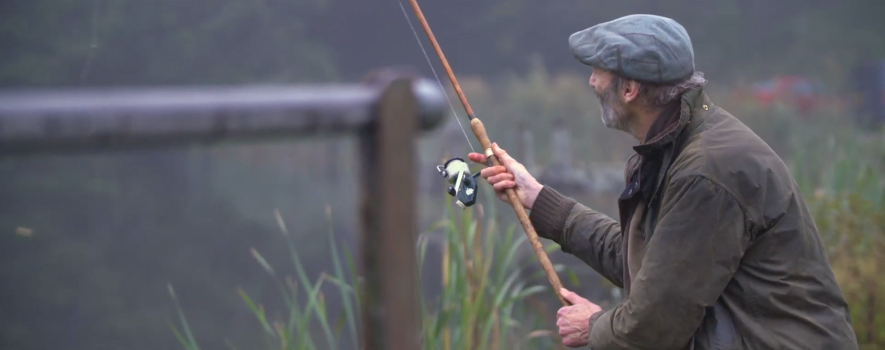 Chris Yates’s № 1 Bishop MK II 11’ 2-piece carp rod. - Image 9